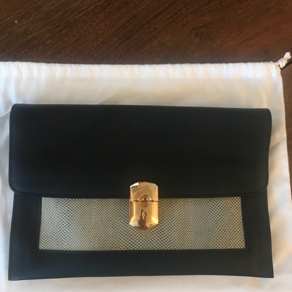 Balenciaga Handbags - NWT | Balenciaga Padlock clutch